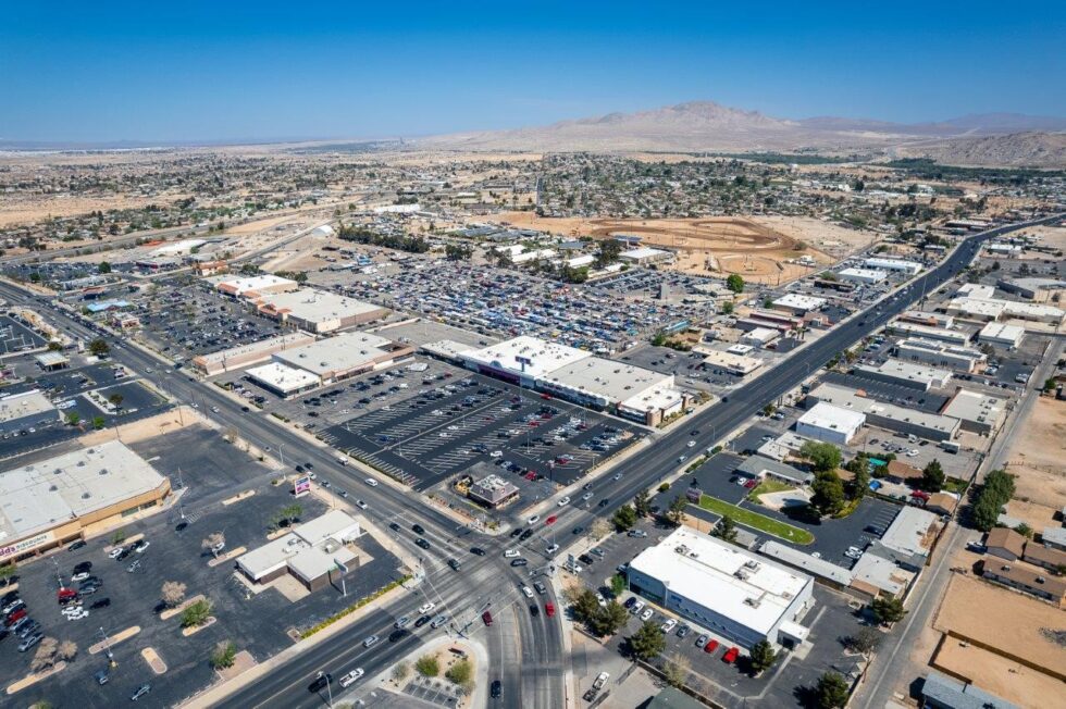 Retail: Harbor Freight Victorville Center - Citivest Commercial Investments