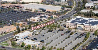 Retail Project: aerial view EastLake Village Center | citivestcommercial.com