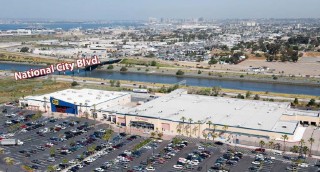 Retail Project: aerial view of Southbay Marketplace, Chula Vista, CA | citivestcommercial.com