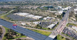 Retail Project: aerial view of Stonecrest Plaza, San Diego, CA - citivestcommercial.com