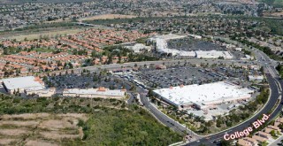 Retail Project: aerial view of Town Center North, Oceanside, CA - citivestcommercial.com